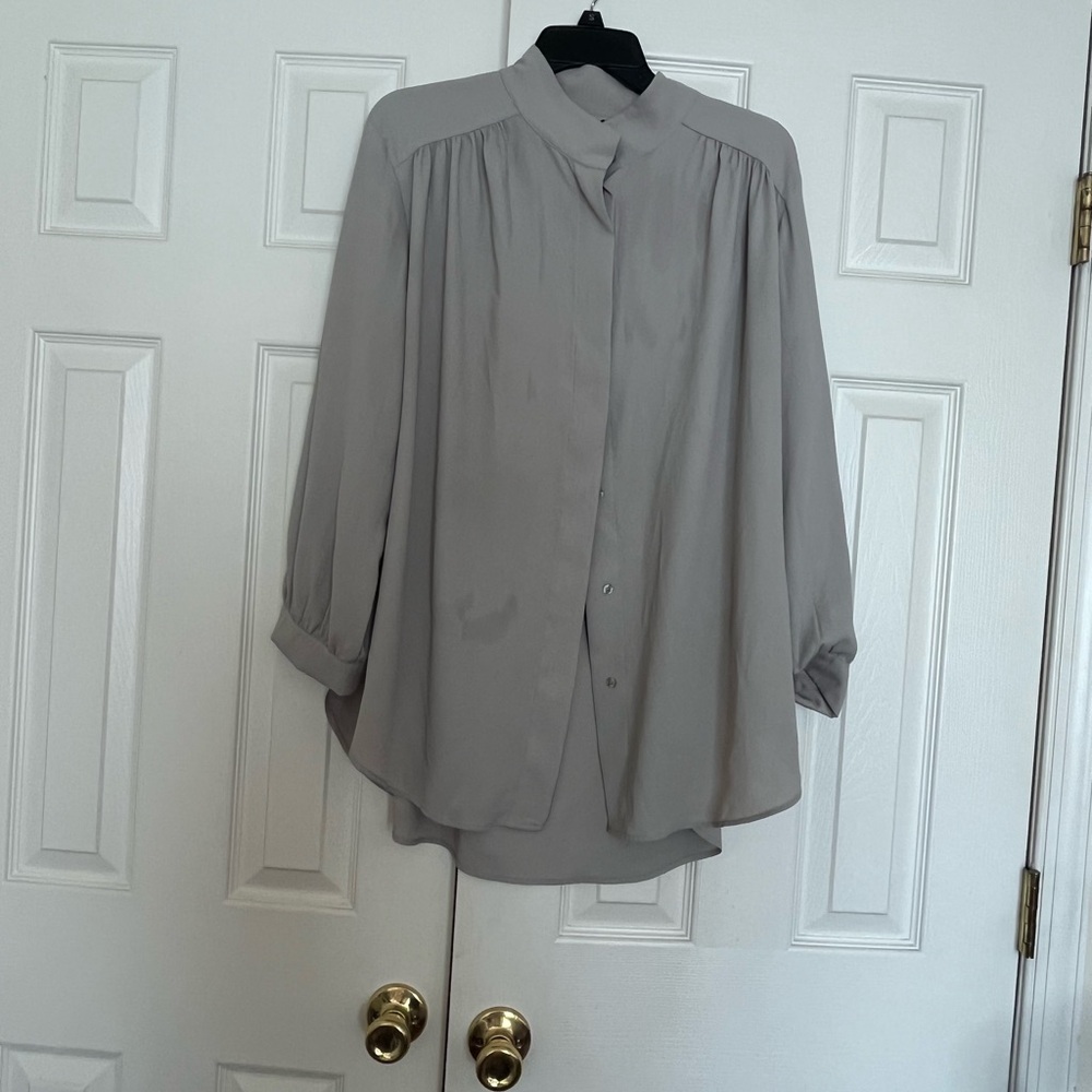 H&M Gray Women's Blouse